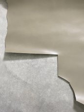 画像6: 牛革　Jスムース　グレー　レザー (6)