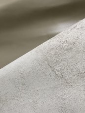 画像9: 牛革　Jスムース　グレー　レザー (9)