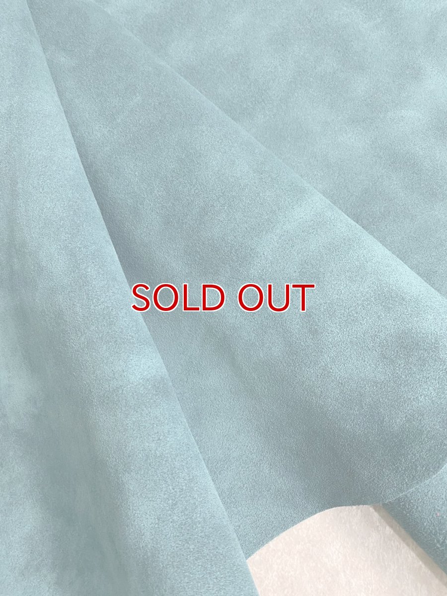 画像1: ベロア　ターコイズ (1)