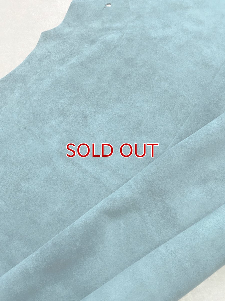 画像2: ベロア　ターコイズ (2)