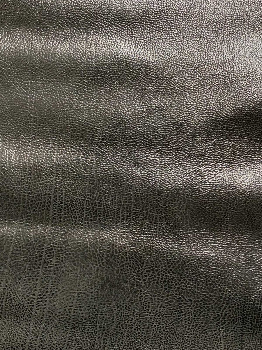 画像3: 牛革 ショルダー(シュリンク型押) ブラック レザークラフト (3)