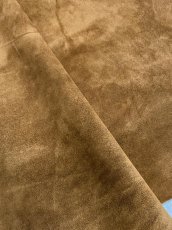 画像4: ベロア丸革　ブラウン (4)