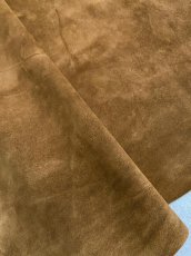 画像3: ベロア丸革　ブラウン (3)