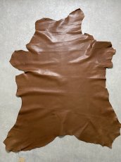 画像1: 牛革　アレグリアバッファロー　キャメル　レザー (1)