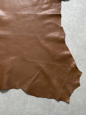 画像6: 牛革　アレグリアバッファロー　キャメル　レザー (6)