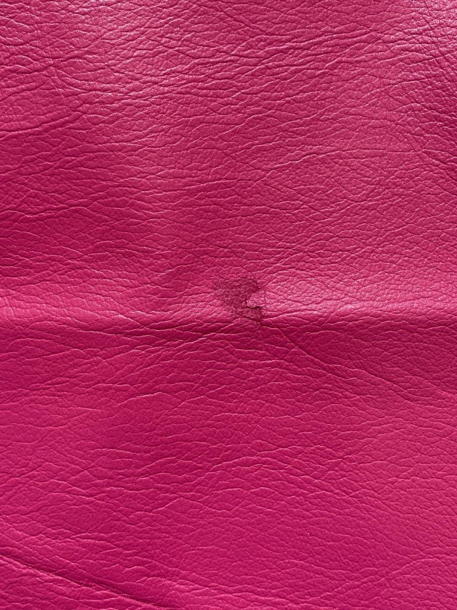 画像14: 牛革　クロームソフト　ショッキングピンク　レザークラフト　 (14)