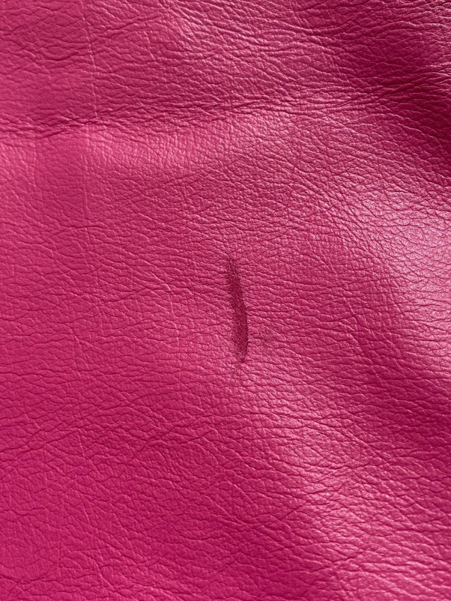 画像13: 牛革　クロームソフト　ショッキングピンク　レザークラフト　 (13)