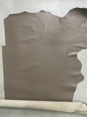 画像2: 牛革　シュリンクノボ　オークグレー　レザークラフト (2)