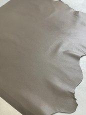 画像7: 牛革　シュリンクノボ　オークグレー　レザークラフト (7)