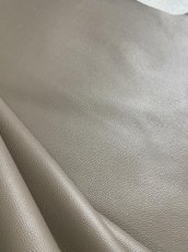 画像4: 牛革　シュリンクノボ　オークグレー　レザークラフト (4)
