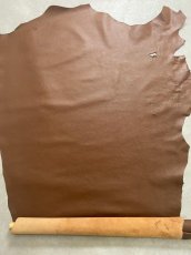 画像6: 牛革　シュリンクノボ　アーモンド　レザークラフト (6)