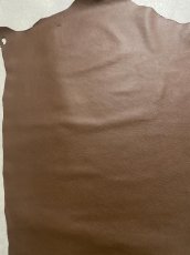 画像7: 牛革　シュリンクノボ　アーモンド　レザークラフト (7)