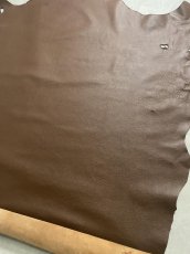 画像8: 牛革　シュリンクノボ　アーモンド　レザークラフト (8)