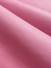 画像3: 牛革　シュリンクノボ　ピンク　レザークラフト (3)