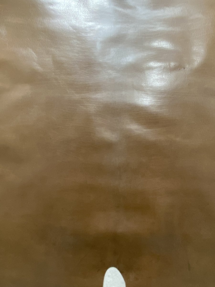 画像5: 牛革　オイルバッファロー　ブラウン　レザー (5)