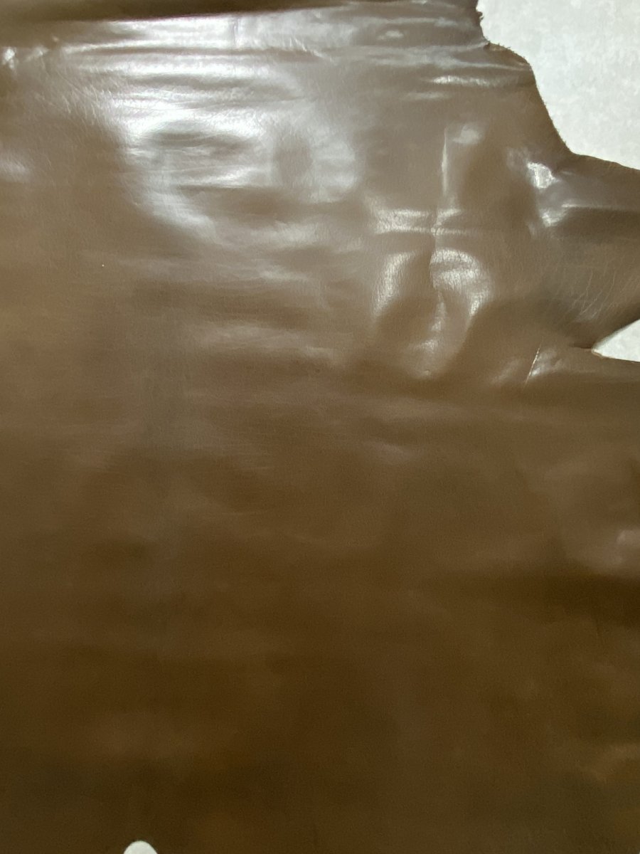 画像8: 牛革　オイルバッファロー　ブラウン　レザー (8)