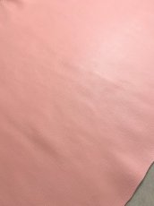 画像4: 牛革　シュリンクノボ　ベビーピンク　レザークラフト (4)