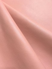 画像1: 牛革　シュリンクノボ　ベビーピンク　レザークラフト (1)
