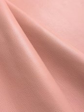 画像2: 牛革　シュリンクノボ　ベビーピンク　レザークラフト (2)