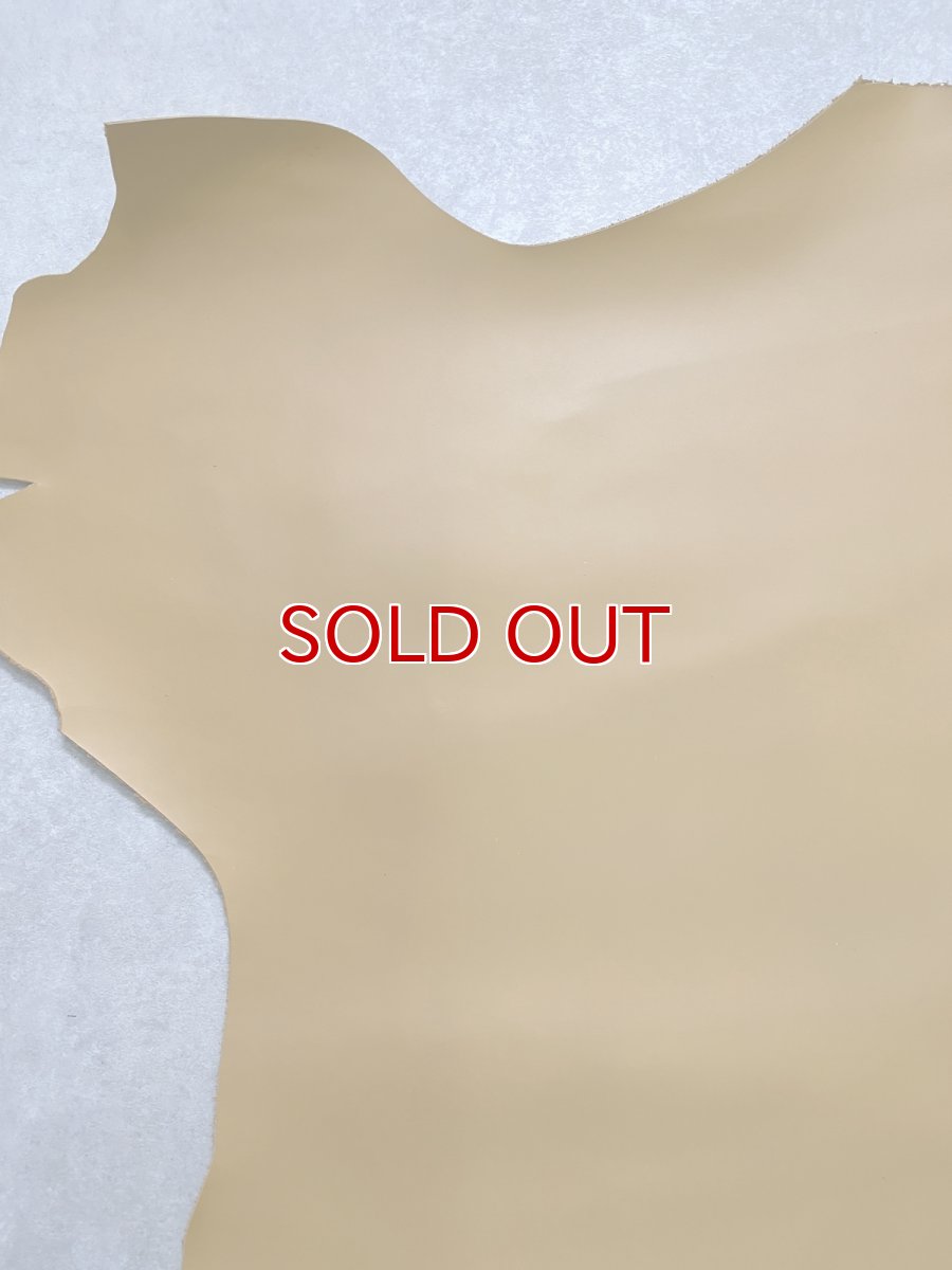 画像5: 牛革　ヌメソフト　チェスナット　タンニンなめし　レザークラフト (5)