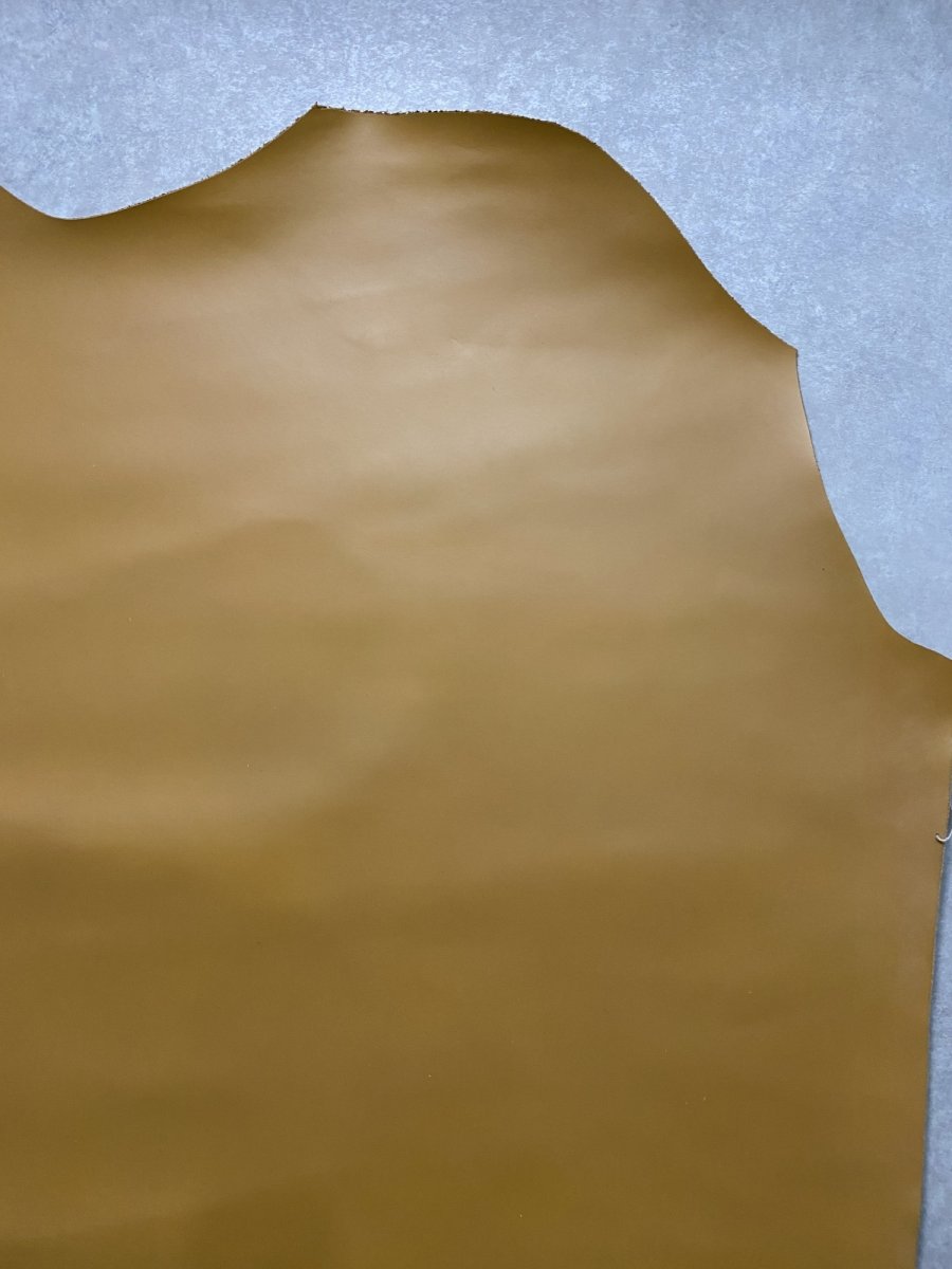 画像6: 牛革　ヌメソフト　チェスナット　タンニンなめし　レザークラフト (6)