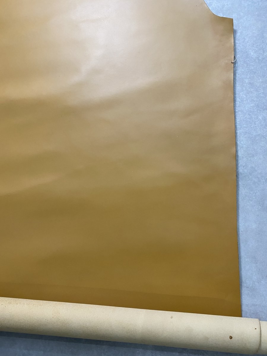 画像7: 牛革　ヌメソフト　チェスナット　タンニンなめし　レザークラフト (7)