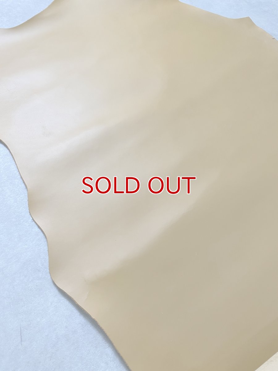 画像4: 牛革　ヌメソフト　チェスナット　タンニンなめし　レザークラフト (4)