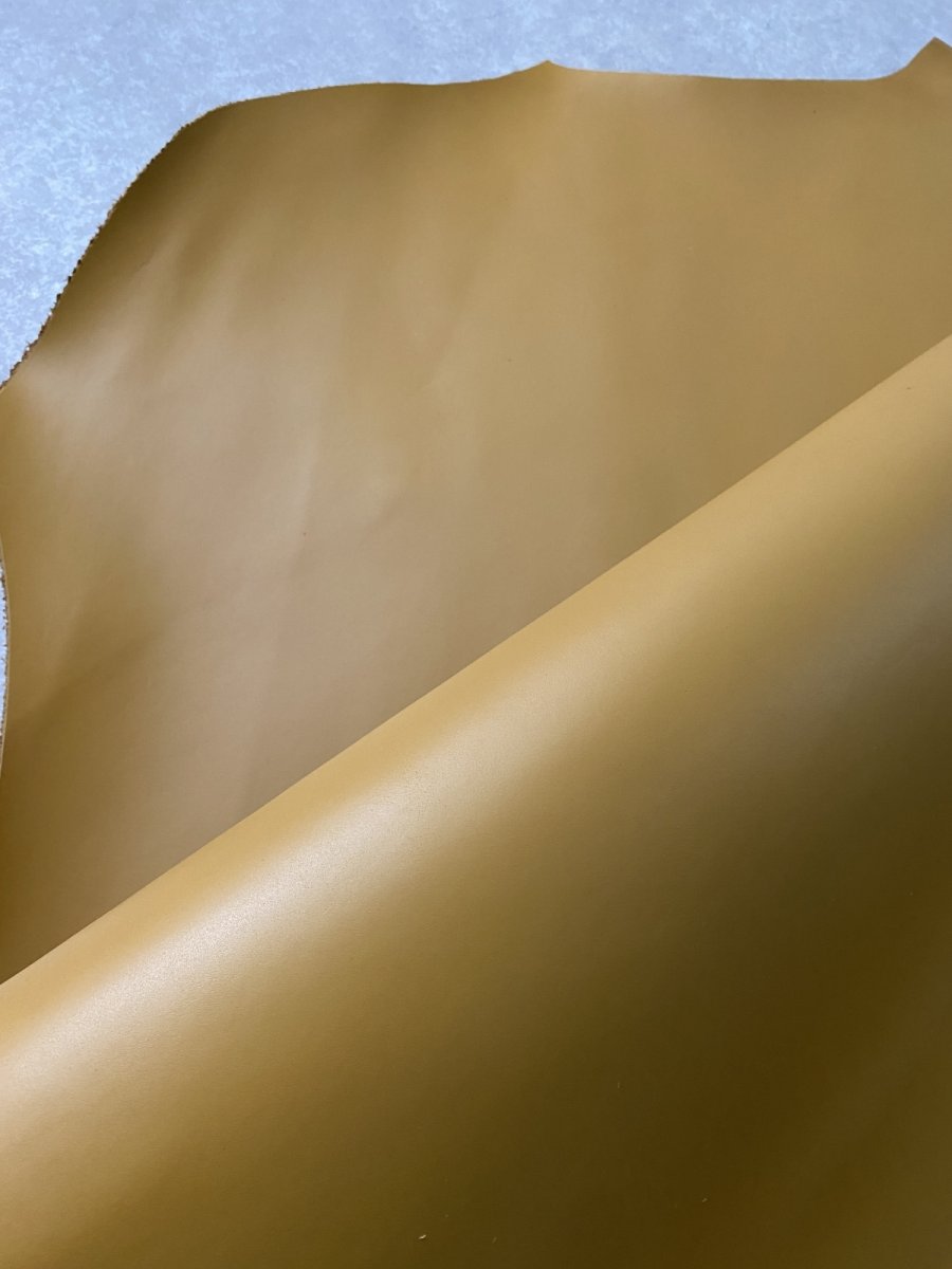 画像3: 牛革　ヌメソフト　チェスナット　タンニンなめし　レザークラフト (3)