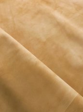 画像9: 牛革　ヌバック　キャメル (9)
