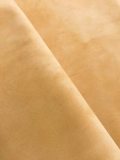 画像3: 牛革　ヌバック　キャメル (3)