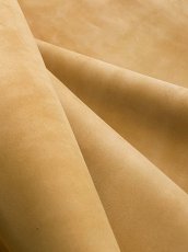 画像1: 牛革　ヌバック　キャメル (1)