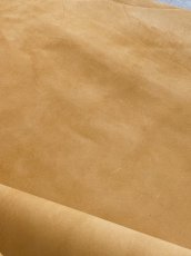 画像6: 牛革　ヌバック　キャメル (6)