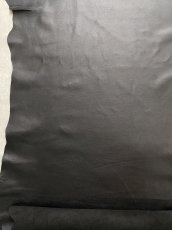 画像8: 牛革　シュリンクノボ　ブラック　レザークラフト (8)