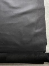 画像8: 牛革　シュリンクノボ　ブラック　レザークラフト (8)