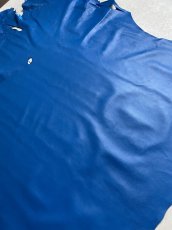 画像5: 牛革　クロームソフト　ブルー　レザークラフト　 (5)