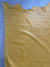 画像4: 牛革　クロームソフト　橙色　レザークラフト　 (4)