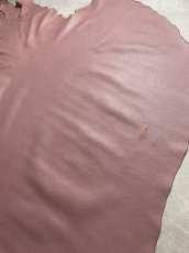 画像4: 牛革　シュリンク型押し　ピンク　レザークラフト (4)
