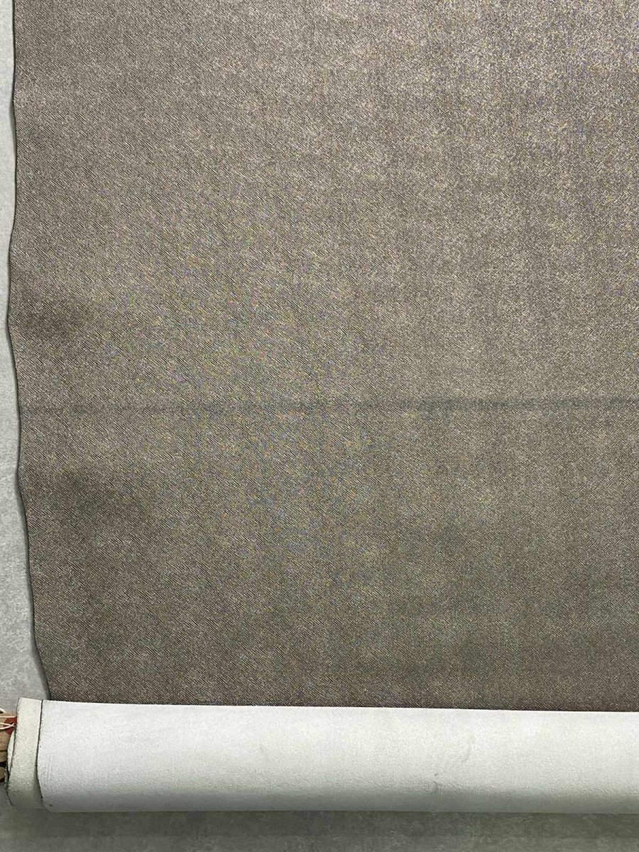 画像6: 牛革　プリズム　Dシルバー　型押し革　レザークラフト (6)