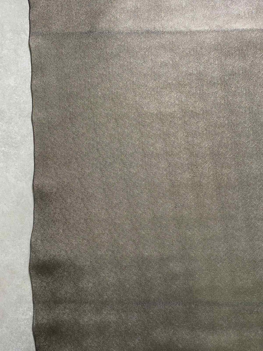 画像5: 牛革　プリズム　Dシルバー　型押し革　レザークラフト (5)