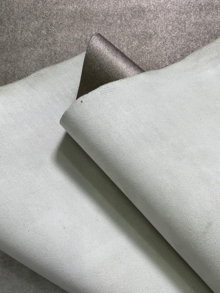 画像10: 牛革　プリズム　Dシルバー　型押し革　レザークラフト (10)