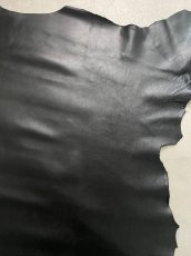 画像6: 牛革   ヌメ革グランド　ブラック (6)