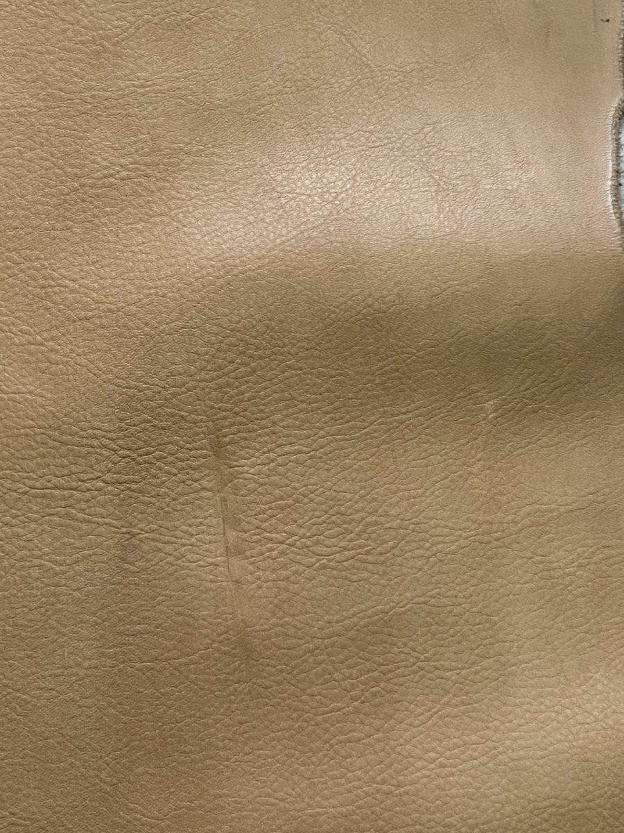 画像11: 牛革　ディアンソフト　キャメル　レザークラフト (11)