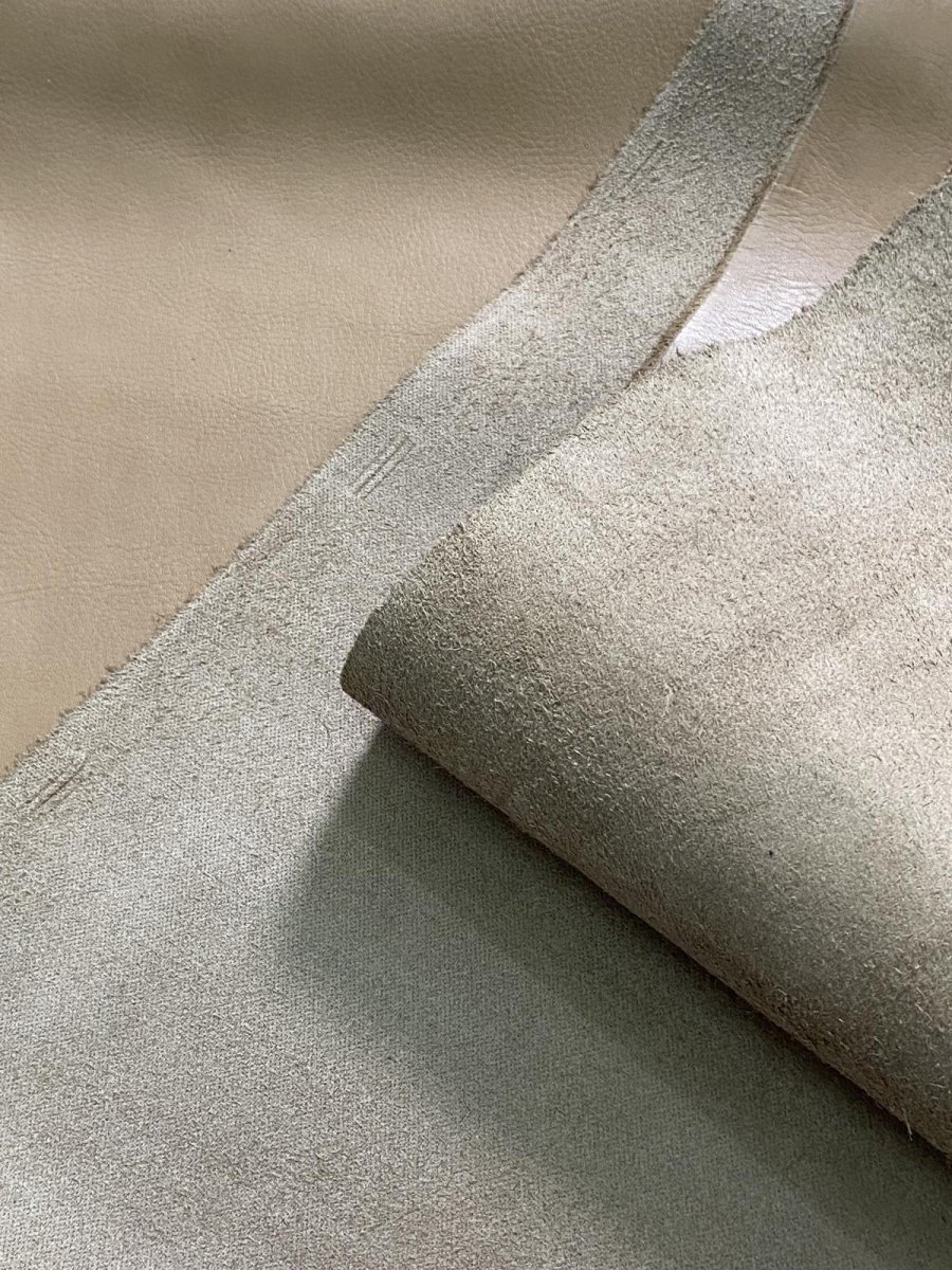 画像13: 牛革　ディアンソフト　キャメル　レザークラフト (13)