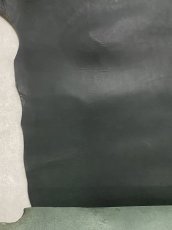 画像4: 牛革   オイルヌメ革　ダークグリーン (4)