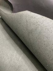 画像9: 牛革   オイルヌメ革　ダークグリーン (9)