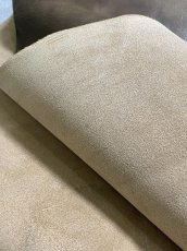 画像8: 牛革　オイルアップ　カーキ　レザークラフト (8)