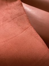画像10: 牛革　オイルスムース　ボルドー　レザークラフト (10)