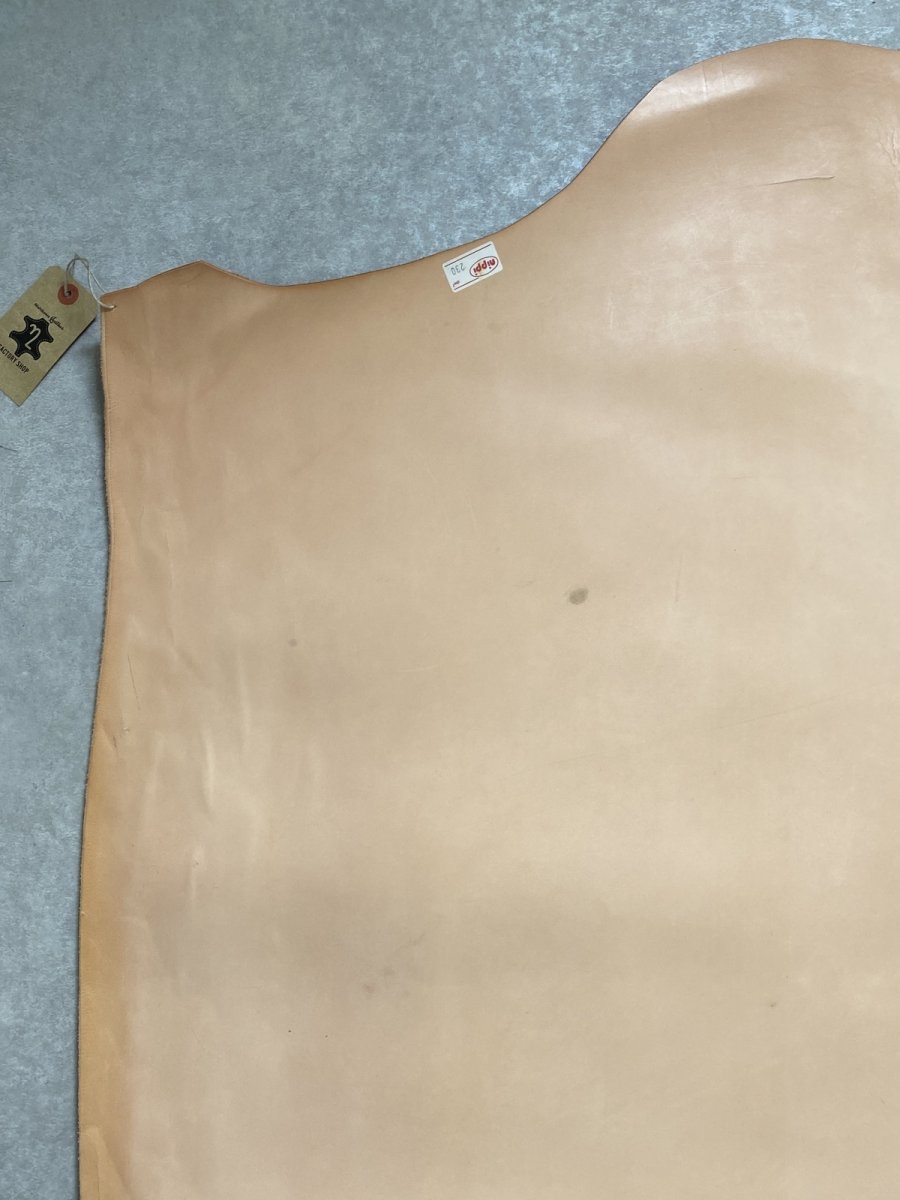 画像2: 牛革   ニッピヌメ　栃木レザー　タンニン (2)