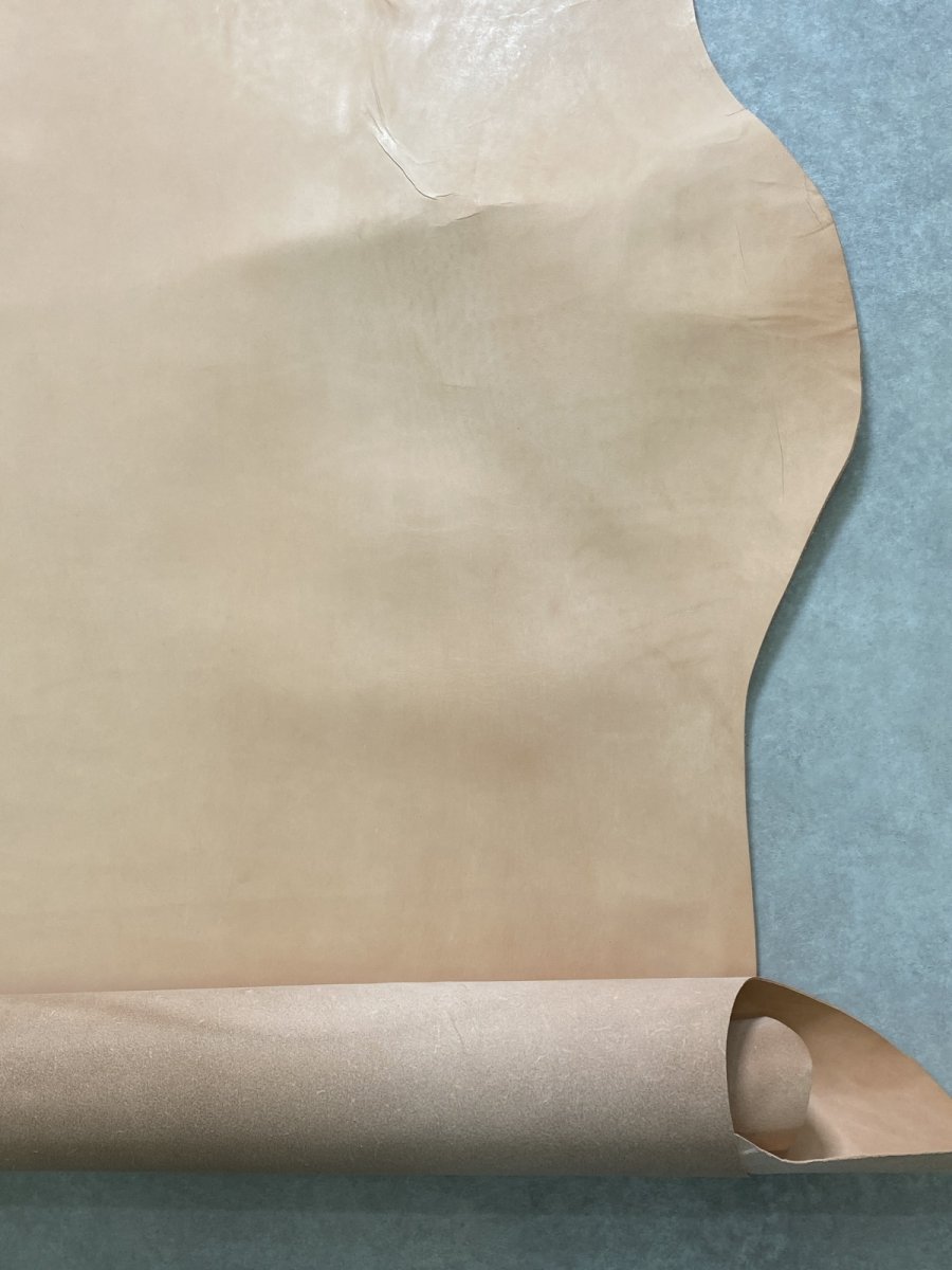 画像6: 牛革   ニッピヌメ　栃木レザー　タンニン (6)