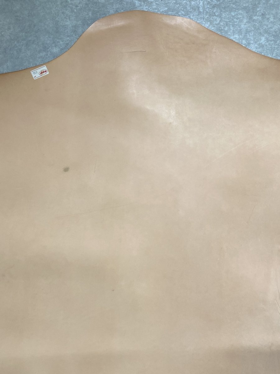 画像3: 牛革   ニッピヌメ　栃木レザー　タンニン (3)